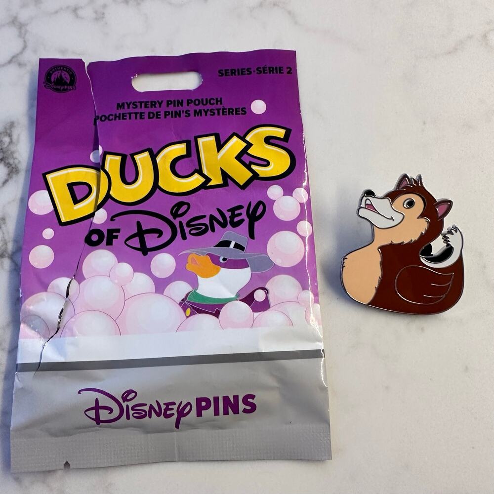 Disney Pins Ducks of Disney Pin - Series 2 - Chip